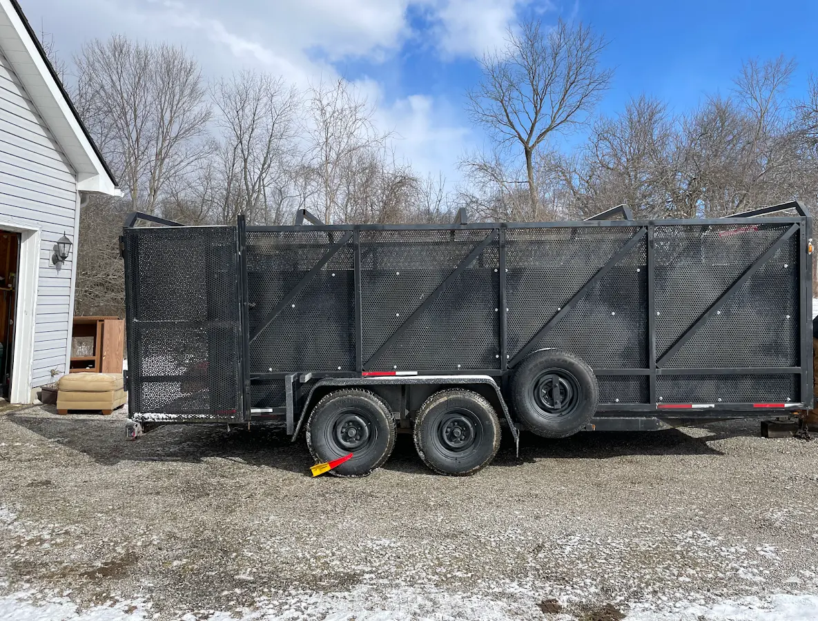 Cleanout Dumpster Rental in Schoolcraft, MI